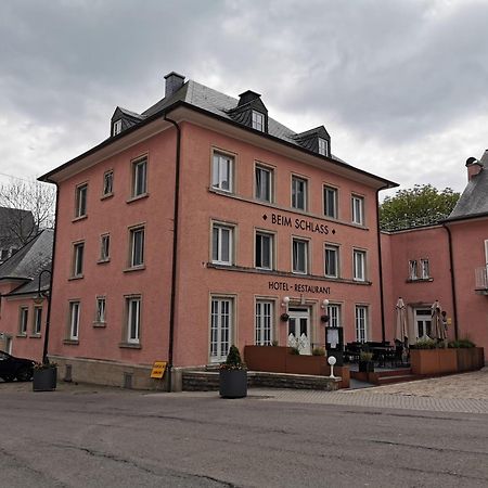 Hotel-Restaurant Beim Schlass Wiltz ภายนอก รูปภาพ