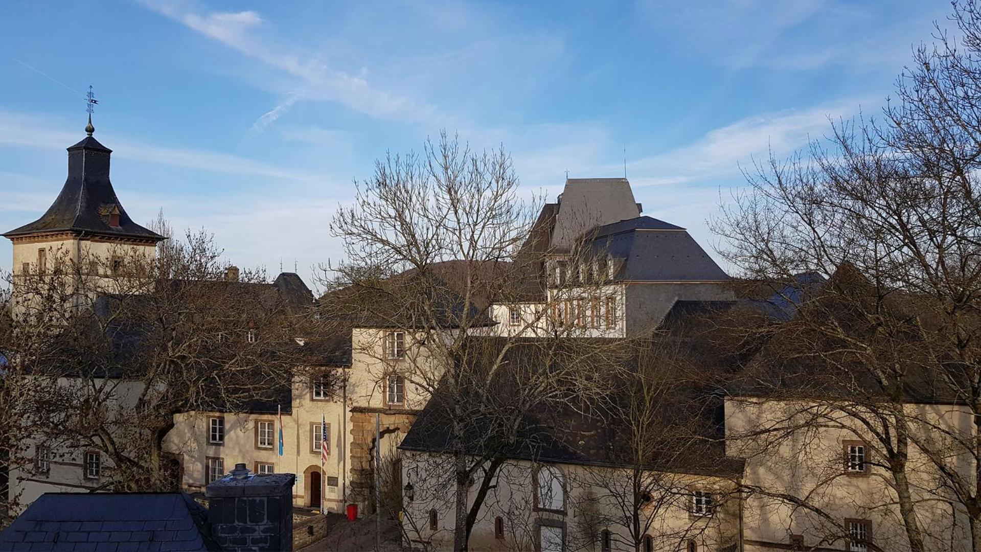 Hotel-Restaurant Beim Schlass Wiltz ภายนอก รูปภาพ