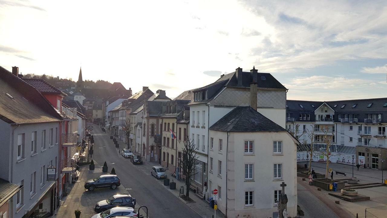 Hotel-Restaurant Beim Schlass Wiltz ภายนอก รูปภาพ